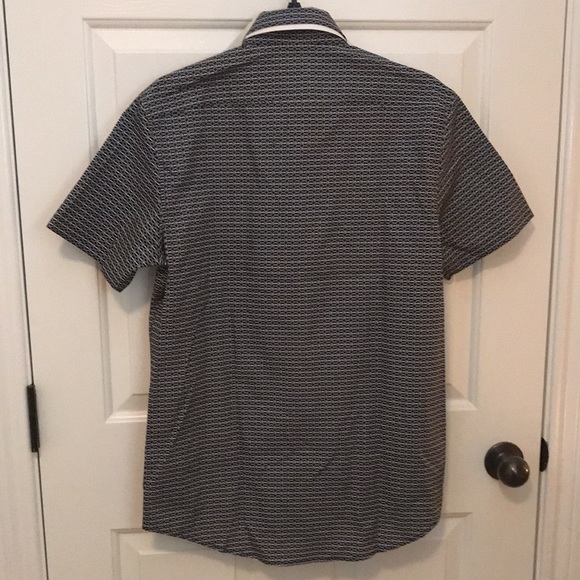 NWT Michael Kors men’s button down short sleeve - Picture 2 of 5